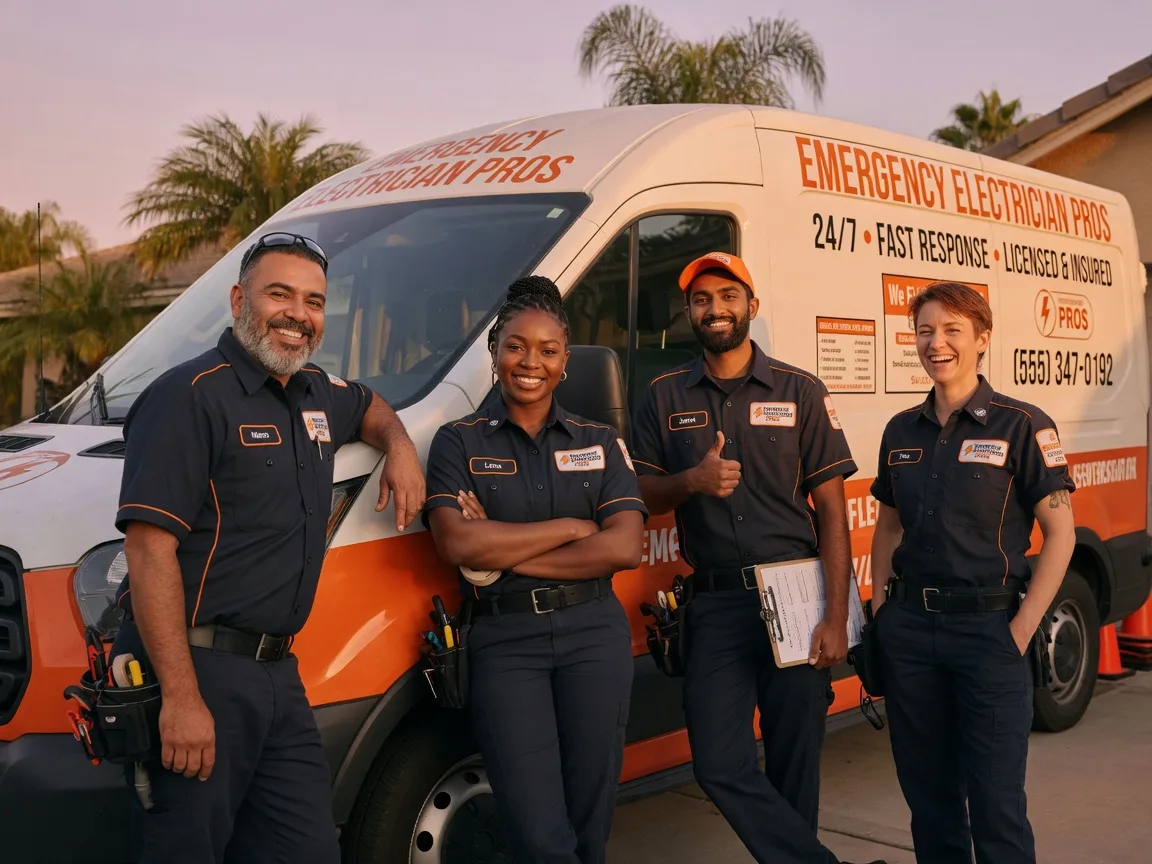 Emergency Electrician company in Prichard, AL
